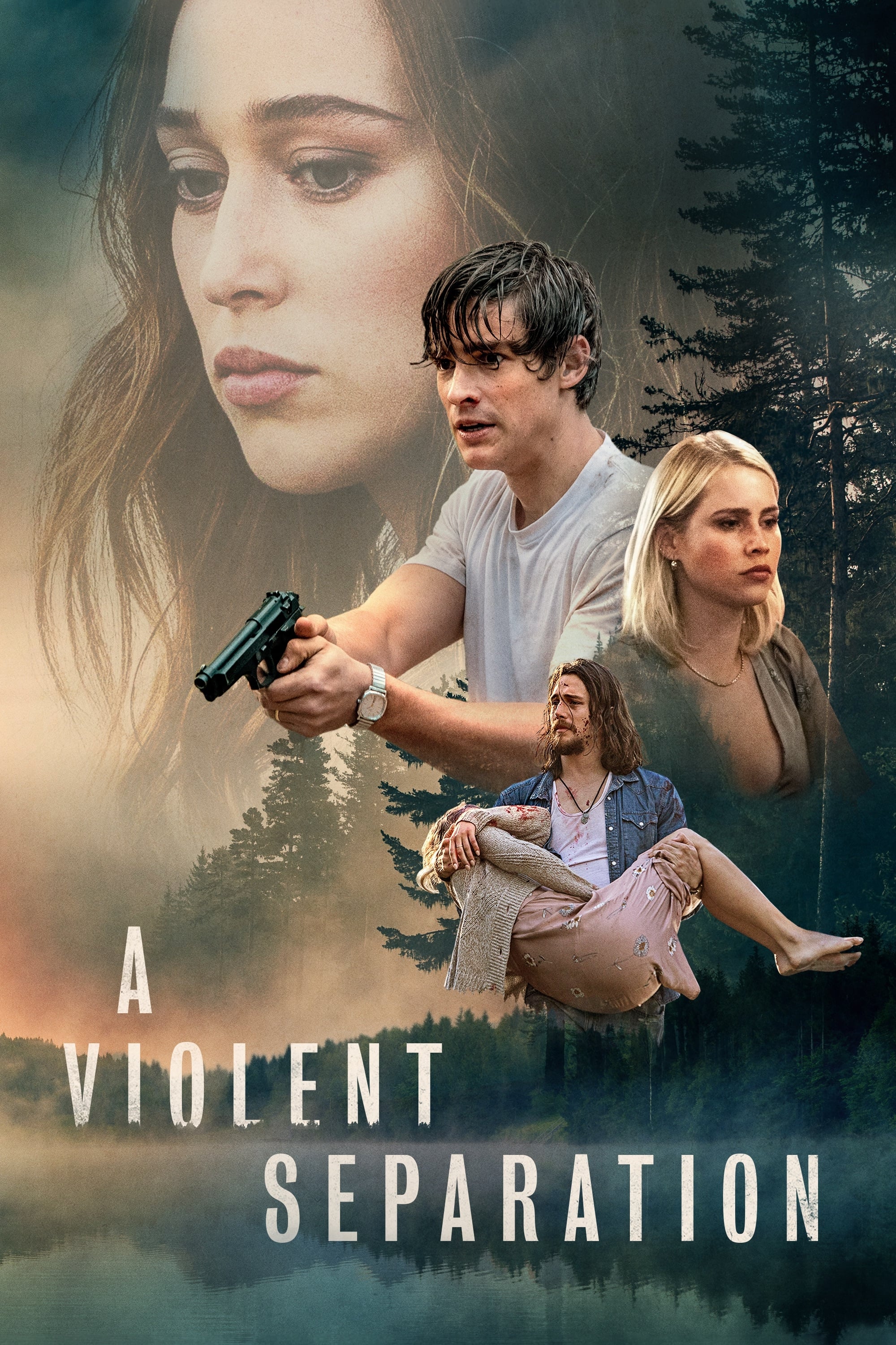 Постер A Violent Separation